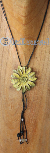Necklace, Made From Snake Skin