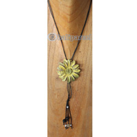 Necklace, Made From Snake Skin