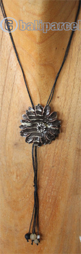 Necklace, Made From Snake Skin