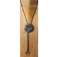 Necklace, Made From Snake Skin