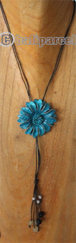 Necklace, Made From Snake Skin
