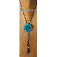 Necklace, Made From Snake Skin