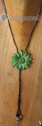 Necklace, Made From Snake Skin