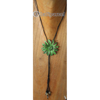 Necklace, Made From Snake Skin