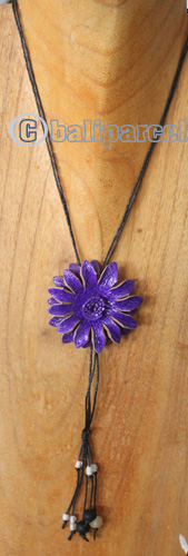 Necklace, Made From Snake Skin