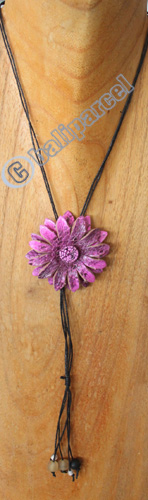 Necklace, Made From Snake Skin