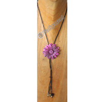 Necklace, Made From Snake Skin