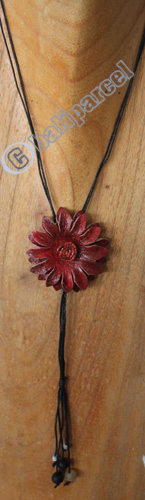 Necklace, Made From Snake Skin