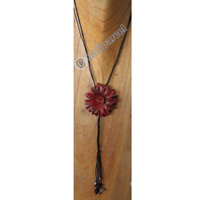 Necklace, Made From Snake Skin