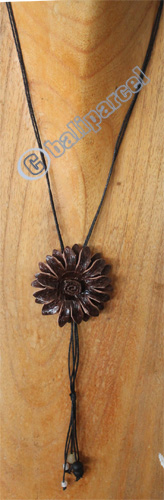 Necklace, Made From Snake Skin