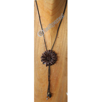 Necklace, Made From Snake Skin
