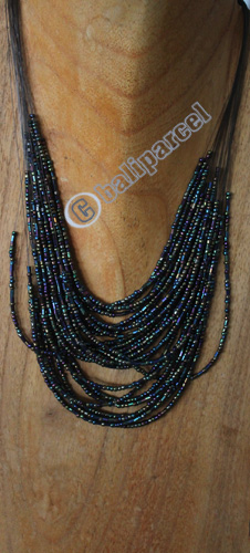 Necklace, Glass Beads
