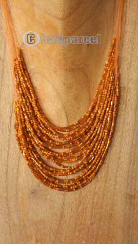 Necklace, Glass Beads