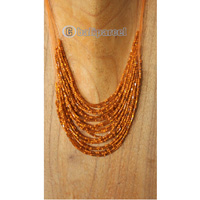 Necklace, Glass Beads