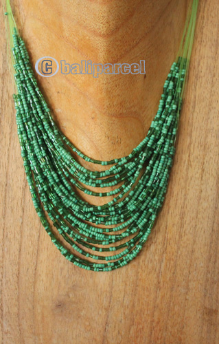 Necklace, Glass Beads