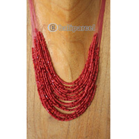 Necklace, Glass Beads