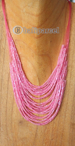 Necklace, Glass Beads