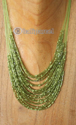 Necklace, Glass Beads