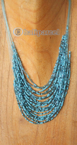 Necklace, Glass Beads