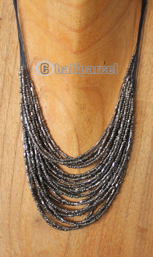 Necklace, Glass Beads
