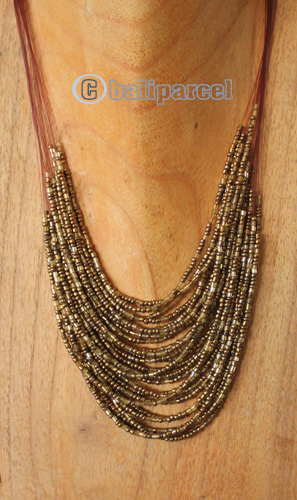 Necklace, Glass Beads