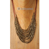 Necklace, Glass Beads