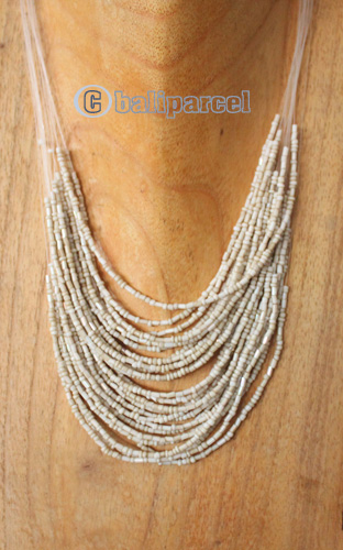 Necklace, Glass Beads