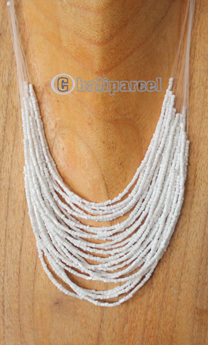 Necklace, Glass Beads