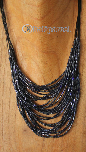 Necklace, Glass Beads