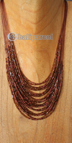 Necklace, Glass Beads