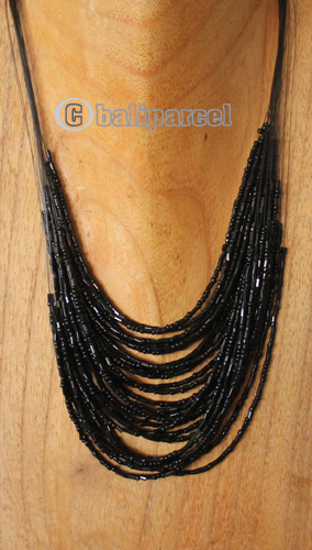 Necklace, Glass Beads