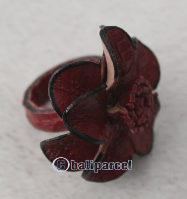 Ring, Made From Snake Skin