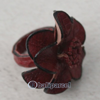 Ring, Made From Snake Skin