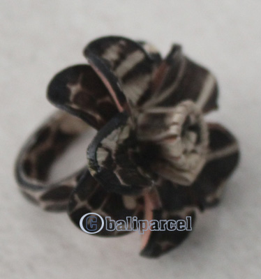 Ring, Made From Snake Skin