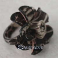 Ring, Made From Snake Skin