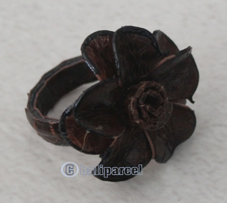 Ring, Made From Snake Skin