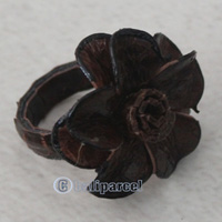 Ring, Made From Snake Skin