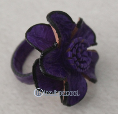 Ring, Made From Snake Skin