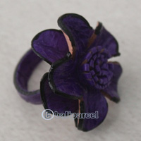 Ring, Made From Snake Skin