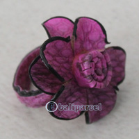 Ring, Made From Snake Skin