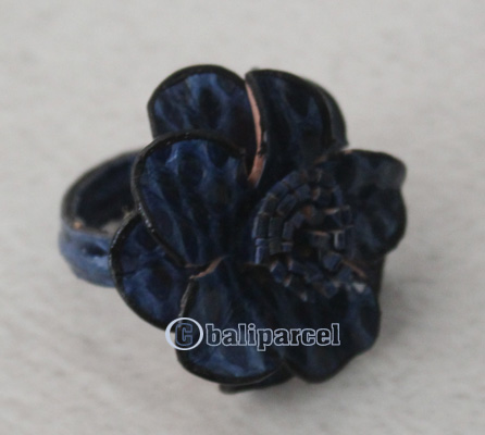 Ring, Made From Snake Skin
