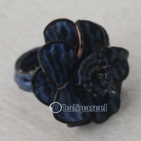 Ring, Made From Snake Skin