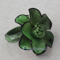 Ring, Made From Snake Skin