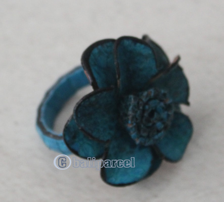 Ring, Made From Snake Skin