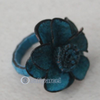 Ring, Made From Snake Skin