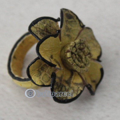 Ring, Made From Snake Skin