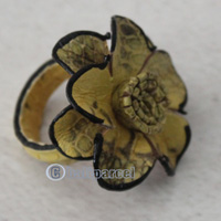 Ring, Made From Snake Skin