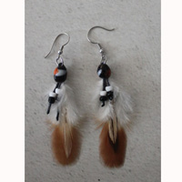Earring Quill