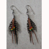 Earring Quill