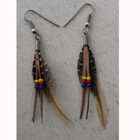 Earring Quill